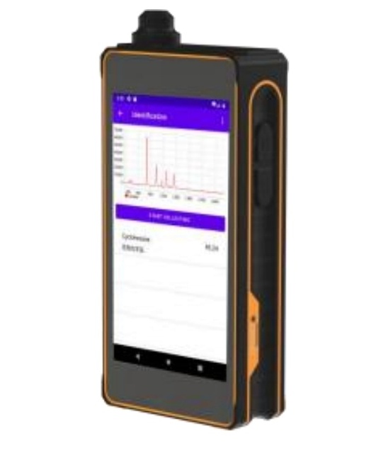 PERS-HRam Handheld Raman Spectrometer Portable Raman Analyzer for Drug Enforcement and Chemical Inspection