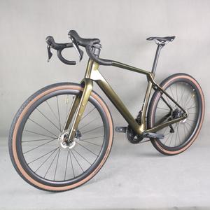 Camaleón 1007 22 velocidades Cable interior completo disco grava <span class=keywords><strong>bicicleta</strong></span> 24 velocidades carreras <span class=keywords><strong>bicicleta</strong></span> completa Ultegra grupo hidráulico 700X40C - Product Image 1