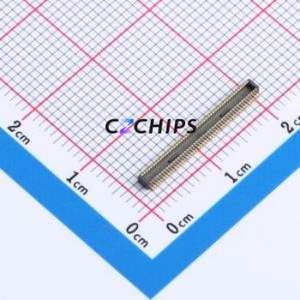HC-PBB40C-90DP-0.4V-02 Board-to-Board & Backplane Connector SMD,P=0.4mm Connector 90P 0.4mm Slot Butt Joint Vertical Mount - Product Image 1