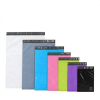 En gros, enveloppes postales en polyéthylène imperméables, recyclables, résistantes aux perforations, 40x50 microns d'épaisseur, tailles personnalisables OEM, pour vêtements professionnels