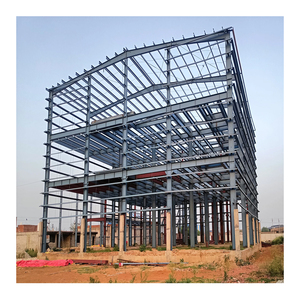 Каркасное здание: навес для парковки автомобилей, транспортный комплекс, аварийно-спасательная станция, платформа взимания проезда, купольный зал. Производство: сварка, резка. - Product Image 1