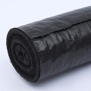 Toile <span class=keywords><strong>géotextile</strong></span> tissée en PP <span class=keywords><strong>anti</strong></span>-mauvaises herbes, barrière de contrôle des adventices, tissu paysager écologique, couverture de sol <span class=keywords><strong>anti</strong></span>-UV pour <span class=keywords><strong>jardin</strong></span> - Product Image 1