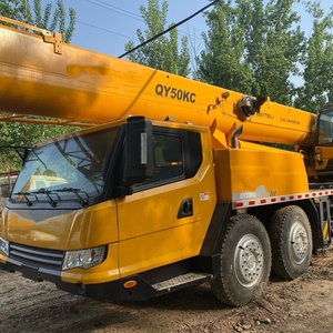 Grúa Móvil Usada de 50 Toneladas, Equipo de Ingeniería Rentable de SKY CRANE EXPORT CO., LIMITED - Product Image 6