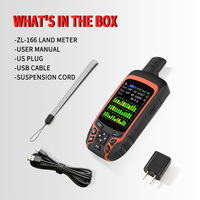 Instrument de mesure GPS portable ZL166 pour la mesure des terres agricoles