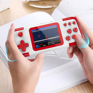 Nueva <span class=keywords><strong>consola</strong></span> de juegos portátil A12 Double Rocker Children's Nostalgia Retro Mini <span class=keywords><strong>Sup</strong></span> Pantalla grande 666 <span class=keywords><strong>Consola</strong></span> de juegos - Product Image 6