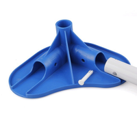 Outdoor Home Schwimmbad Zubehör Kunststoff Tee Adapter Halterung Teile Großhandel Rohr gestell & Werkzeuge