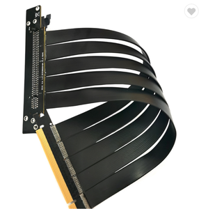 PCIe 3.0 X16 Riser Cable 40cm 90 Degree Full Speed Flexible <strong>GPU</strong> Extension Cable Full SpeedVertical <strong>GPU</strong> <strong>Mount</strong> for Graphics Card - Product Image 6