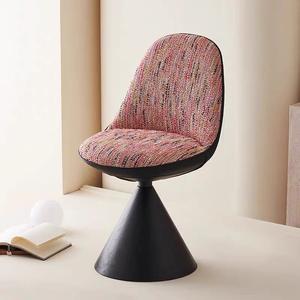 Xiao Xiang Style moderne décontracté maison coiffeuse tabouret <span class=keywords><strong>tissu</strong></span> Durable <span class=keywords><strong>chaise</strong></span> de bureau pour chambre salle à manger et salon utilisation - Product Image 5