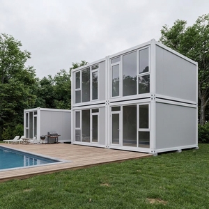 Kinghouse <span class=keywords><strong>Casa</strong></span> <span class=keywords><strong>Container</strong></span> Prefabbricata a 2 Piani, <span class=keywords><strong>Casa</strong></span> <span class=keywords><strong>Container</strong></span> di Lusso per Uffici, Ville e Appartamenti - Product Image 2