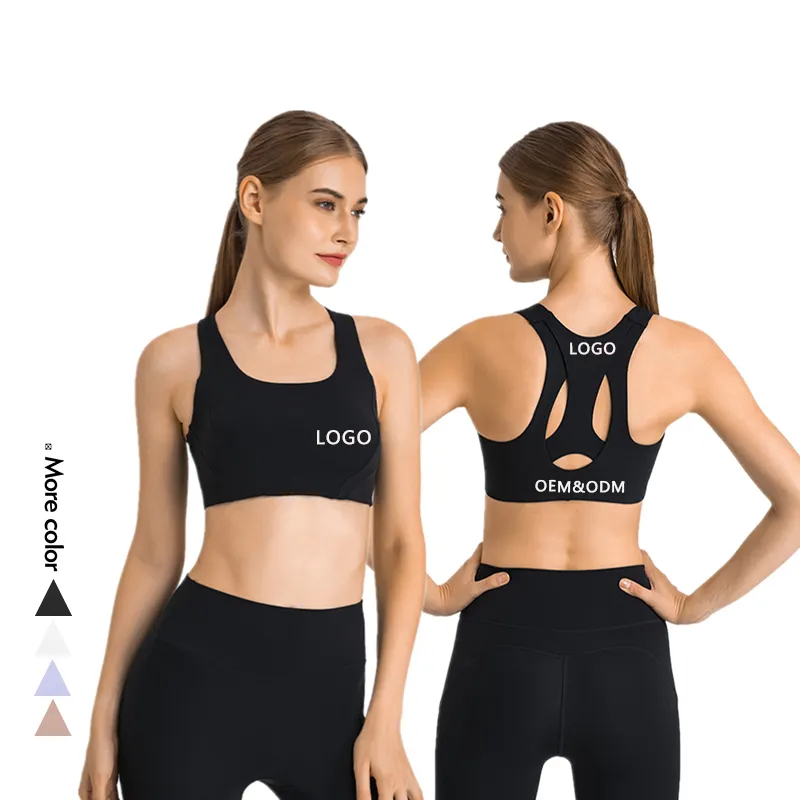 Xsunwing toptan kadınlar sutyen spor egzersiz Yoga BH kayış kırpma üstleri ter esneklik spor bras kadınlar için spor giyim WDQ216