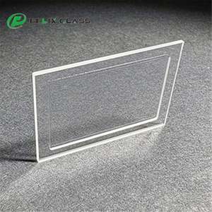 Placa de Cubierta Dentada de Vidrio Encap FELIX, Vidrio de Cristal Líquido LED, Vidrio de Alta Luminosidad Libre de Álcali. - Product Image 1