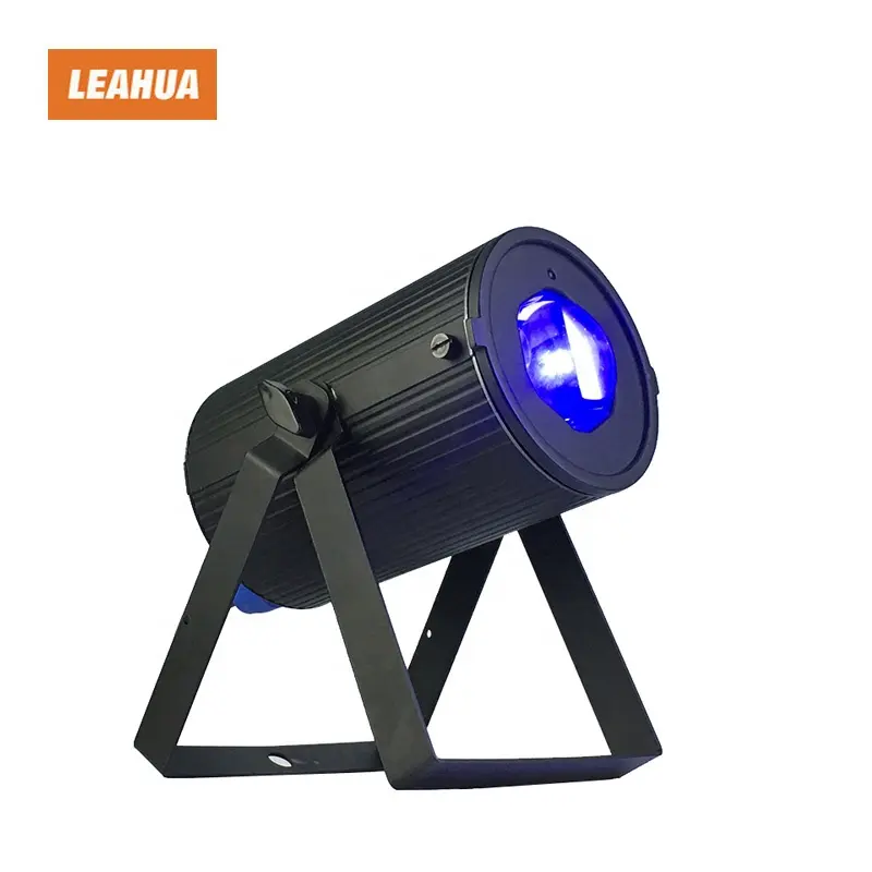 LEAHUA Led Beam Light RGBWรีโมทคอนโทรลDmx Mini PinspotแสงSaberจุด 40W LED RGBW 4in1 ขนาดกะทัดรัดpinspotซูม