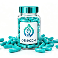 Capsules amincissantes détox rapides personnalisées, brûleur de graisse naturel, gestion du poids pour adultes, OEM/ODM, marque privée