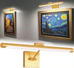 Lampe miroir européenne rétro style américain pour <span class=keywords><strong>salle</strong></span> <span class=keywords><strong>de</strong></span> <span class=keywords><strong>bain</strong></span> Éclairage pour armoire <span class=keywords><strong>de</strong></span> <span class=keywords><strong>salle</strong></span> <span class=keywords><strong>de</strong></span> <span class=keywords><strong>bain</strong></span> Lampe <span class=keywords><strong>de</strong></span> maquillage <span class=keywords><strong>LED</strong></span> étanche Cuivre antique - Product Image 6