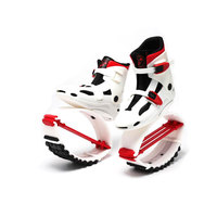 Zapatos de Salto Unisex Botas de Rebote para Adultos Mujeres Hombres Fitness Zapatos Kangoo Jumps