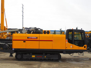 Plataforma de Perforación Direccional XZ1000F de 1100kN para Trabajos de Cruce de Ríos y Geología Compleja (Piedra Arenisca/Piedra de Lodo) - Product Image 3