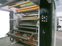 Laminateur sans solvant BD-1050B sans arbre de déroulement pour rouleaux de film d'emballage souple