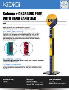 2025 Best Seller en la mayoría de los quioscos de carga de teléfonos de productos vendidos con estantes de exhibición de carga rápida de publicidad - Product Image 6