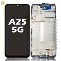Pantallas para Smartphone, Pantalla Super AMOLED A80, Pantallas LCD de Repuesto para Samsung Galaxy