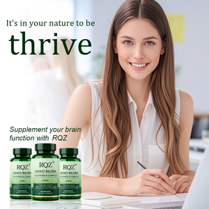 גינקו בילובה 120 מ\\\"ג + קפסולות קומפלקס B 60 יחידות בסיטונאות |   תוסף תזונה לתמיכה במוח, זיכרון ודם - Product Image 5