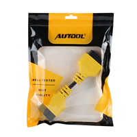Cable de Extensión OBD 2 II para Automóvil AUTOOL, Conector Adaptador OBD de 16 Pines, Cable de Extensión OBD2 para Launchs X431 Airbag
