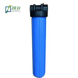 Popular 10 inch 20 inch jumbo slim fat big blue plastic ro water filter housing for water treatment