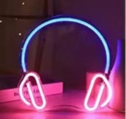 لوحة أكريليك مضيئة بلون أبيض دافئ مع إضاءة RGB للديكور الجداري، لافتة نيون بلاستيكية أكريليكية مع إضاءة LED تعمل بـUSB للديكور الجداري - Product Image 4