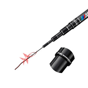 Chuangwei – canne à pêche ultra-légère en Fiber de carbone de Taiwan <span class=keywords><strong>28</strong></span> accord Super dur - Product Image 2