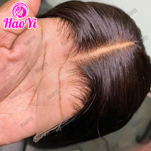 Mật Độ 250 HD 13x6 Trong Suốt Sâu Sóng Tóc Con Người Ren Phía Trước Tóc Giả 30 40 Inch 13x4 Nước Xoăn Ren Phía Trước Tóc Giả Tóc Con Người - Product Image 4