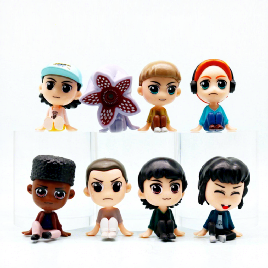 Sitting strange things 8pcs-OPP bag packing