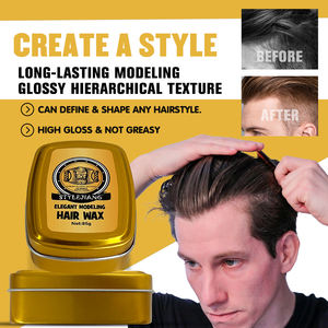 Cire coiffante pour <span class=keywords><strong>cheveux</strong></span> qui adhère finement et uniformément pour créer une <span class=keywords><strong>coiffure</strong></span> professionnelle dense, ferme et soigneusement peignée - Product Image 1