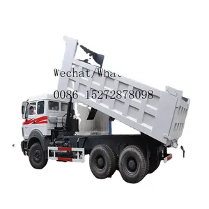 Best Selling North-benz 6x4 30T Self-discharging Construction Truck Mine Dump Truck Dump Tipper Truck Manufacturer