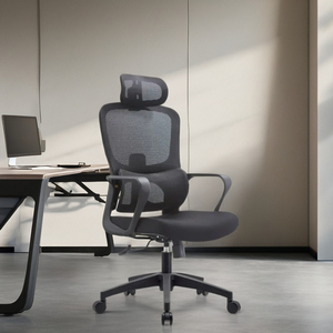 Silla Ejecutiva Ergonómica Moderna para Oficina, con Reposabrazos Cómodos, Giratoria, de Malla, con Soporte Lumbar - Product Image 2