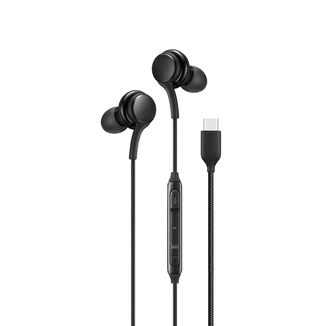 YooKiE ETL02 HIFI Sports Earbuds In-Ear Wired Microphone Headphones Type-C Compatibility Waterproof Design for Gaming Mobile