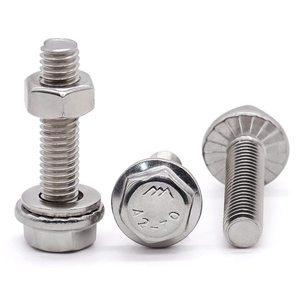 Trên bán hàng SS304 SS316 lớp 5 <span class=keywords><strong>8</strong></span> 1/2 "5/<span class=keywords><strong>8</strong></span>" <span class=keywords><strong>3</strong></span>/4 "1" <span class=keywords><strong>UNC</strong></span> UNF mặt bích Hex bu lông - Product Image 6