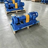 Bomba Centrífuga Química de Baja Presión de Acero Inoxidable Personalizable de 7.5KW 380V, Bomba de Transferencia Química de Alta Calidad con Estándar ISO