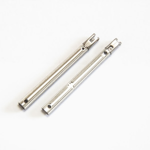 Clevis Pins <b>Wire</b> Rope Lockers Single Double Hole Clamps <b>Lighting</b> Clips Bright Finish General Use - Product Image 1