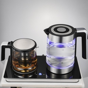 Grandes Ofertas de Fábrica ODM, Hervidor Eléctrico Inalámbrico de Acero Inoxidable de 1.2L para el Hogar, con Apagado Automático y Función de Preparación de Té - Product Image 1