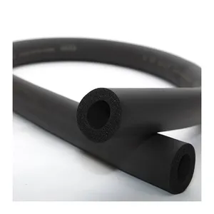 Shock absorption nbr pvc foam r8 insulation foam foil heat resistant nbr close-celled rubber foam pipe insulation