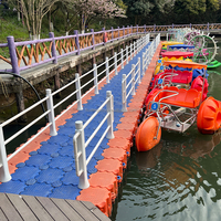 Fournitures marines Flotteurs de quai Cubes Conception en plastique