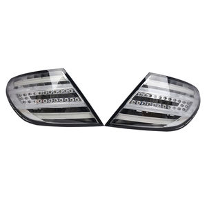 เดมิลลอน 2049060603 2049060604 ไฟท้าย LED กันน้ำสำหรับรถยนต์ ไฟเบรก ไฟเลี้ยว ปี 2011-2014 สำหรับรถยนต์เมอร์เซเดสเบนซ์ <span class=keywords><strong>W204</strong></span> - Product Image 4