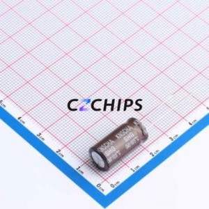 Condensador Electrolítico de Aluminio de Orificio Pasante DHG010M228H200S1AA, Orificio Pasante, D10xL20mm 2200uF 20% 10V 1.46A-100kHz - Product Image 2