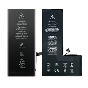 Batteries rechargeables au lithium <span class=keywords><strong>de</strong></span> haute qualité pour téléphones portables <span class=keywords><strong>de</strong></span> série 6 à 15, vente en gros professionnelle, charge rapide, garantie 12 mois - Product Image 1