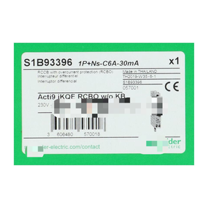Eléctrico S1B93396 RCCB con protección contra sobrecorriente Nuevo NFP Sellado - Product Image 2
