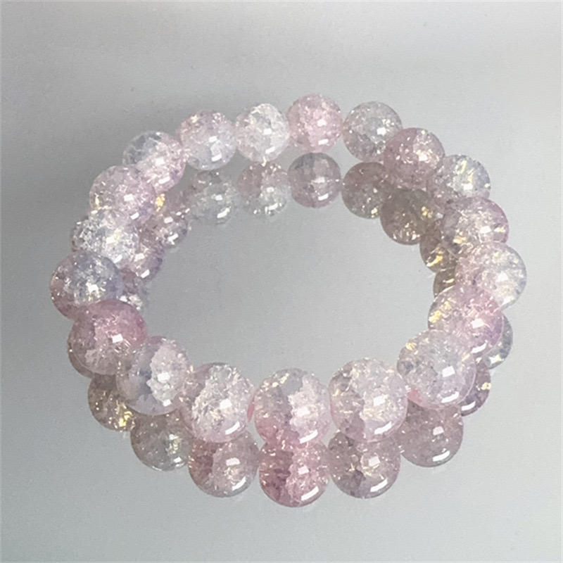 สร้อยข้อมือลูกปัดแก้ว-1