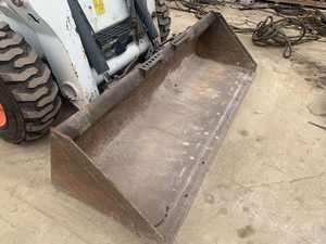 รถตักดิน <span class=keywords><strong>Bobcat</strong></span> มือสองสภาพดีพร้อมทํางาน ไฮดรอลิกควบคุมเต็มรูปแบบ - Product Image 5