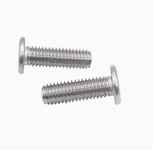 LeGood M3.0 X3mm HD 5.8 ~ 6mm Système métrique de vis à métaux plates hexagonales en acier inoxydable 304 - Product Image 1