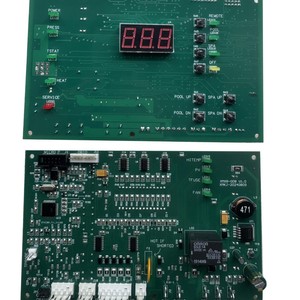 Panneau de contrôle thermique automatique Wansheng 472734, pièce de rechange pour pompe à chaleur de piscine et spa - Product Image 2