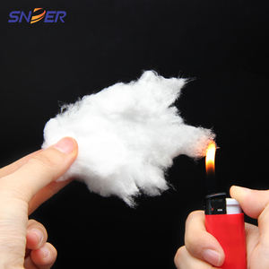 Excellent coton de fibre en céramique de stabilité thermique/vrac pour le remplissage pour les espaces complexes - Product Image 6