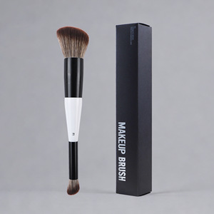 Brocha de maquillaje F1 plana de pelo sintético para base, polvo, contorno y rubor Cangzhou - Product Image 1